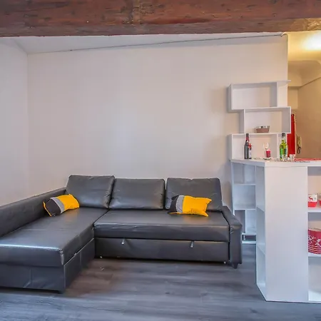 Apartmán Grenette, Jardin De Ville, Hypercentre Grenoble